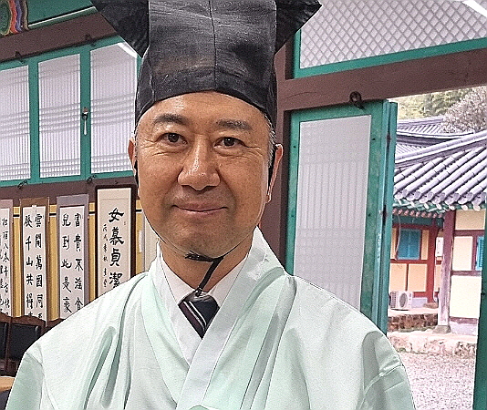 소전 명천식 선생