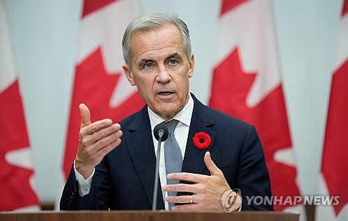 마크 카니 캐나다 총리