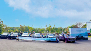 우아한 삶으로의 여정 -- 레파스 글로벌 우아한 주행 여정(중국 구간) 성료